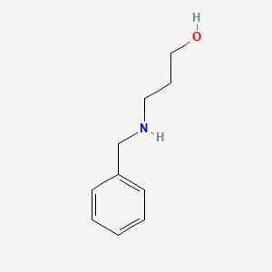 3-(Benzylamino)-1-propanol chemical structure (CAS 4720-29-0)