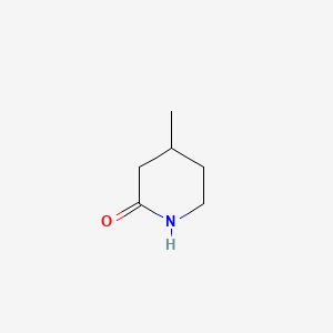 4-Methylpiperidin-2-one chemical structure (CAS 4720-64-3)