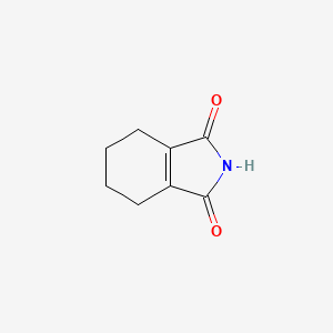 4,5,6,7-Tetrahydro-1H-isoindole-1,3(2H)-dione chemical structure (CAS 4720-86-9)