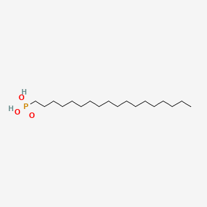 Octadecylphosphonic acid chemical structure (CAS 4724-47-4)