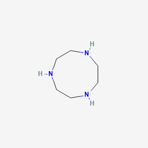 1,4,7-Triazacyclononane chemical structure (CAS 4730-54-5)