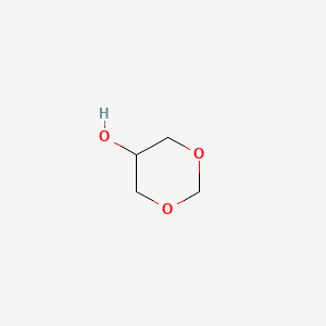 1,3-Dioxan-5-ol chemical structure (CAS 4740-78-7)