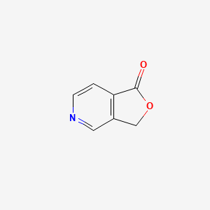 Furo[3,4-c]pyridin-1(3H)-one chemical structure (CAS 4741-42-8)