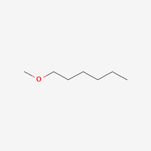 N-hexylmethylether chemical structure (CAS 4747-07-3)