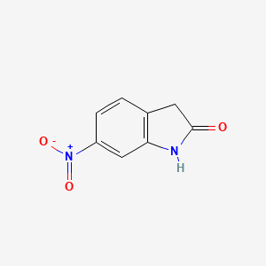 6-Nitroindolin-2-one chemical structure (CAS 474799-41-2)