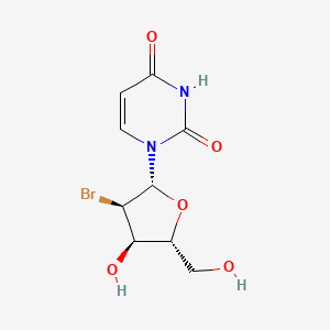 2'-Bromo-2'-deoxyuridine chemical structure (CAS 4753-02-0)