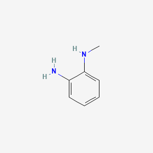 N1-Methylbenzene-1,2-diamine chemical structure (CAS 4760-34-3)