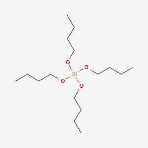 Tetrabutyl orthosilicate chemical structure (CAS 4766-57-8)