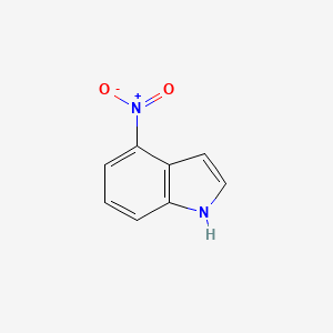 4-Nitroindole chemical structure (CAS 4769-97-5)