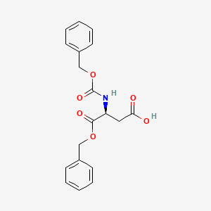 Z-Asp-OBzl chemical structure (CAS 4779-31-1)