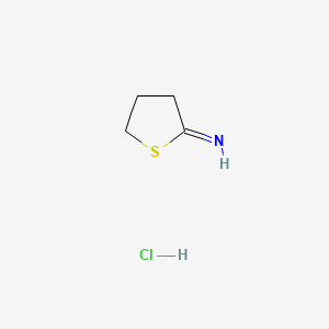 2-Iminothiolane hydrochloride chemical structure (CAS 4781-83-3)