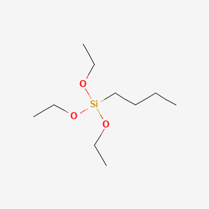 Butyltriethoxysilane chemical structure (CAS 4781-99-1)