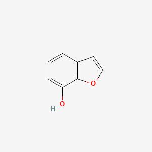 Benzofuran-7-ol chemical structure (CAS 4790-81-2)