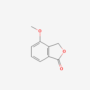 4-Methoxyisobenzofuran-1(3H)-one chemical structure (CAS 4792-33-0)