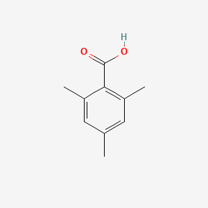 2,4,6-Trimethylbenzoic acid chemical structure (CAS 480-63-7)