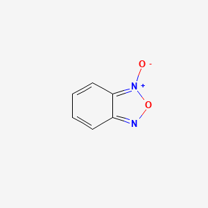 Benzofuroxan chemical structure (CAS 480-96-6)