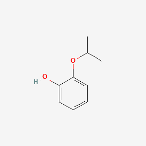 2-Isopropoxyphenol chemical structure (CAS 4812-20-8)