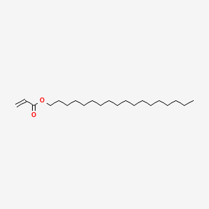 Octadecyl acrylate chemical structure (CAS 4813-57-4)