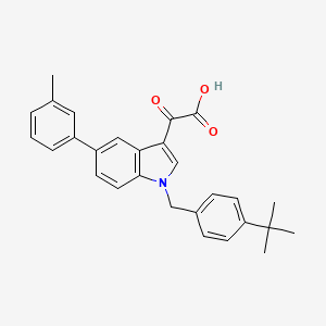 Aleplasinin chemical structure (CAS 481629-87-2)