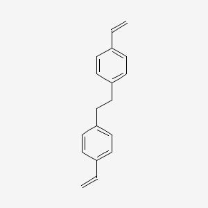 1,2-Bis(4-vinylphenyl)ethane chemical structure (CAS 48174-52-3)