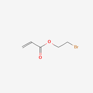 2-Bromoethyl acrylate chemical structure (CAS 4823-47-6)