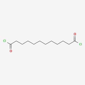Dodecanedioyl dichloride chemical structure (CAS 4834-98-4)