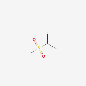2-(Methylsulfonyl)propane chemical structure (CAS 4853-74-1)