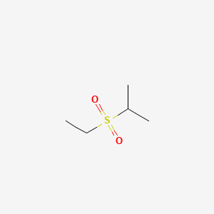 2-(Ethylsulfonyl)propane chemical structure (CAS 4853-75-2)