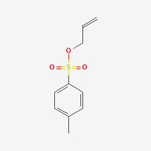 Allyl 4-methylbenzenesulfonate chemical structure (CAS 4873-09-0)