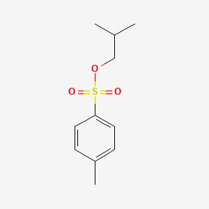 Isobutyl 4-methylbenzenesulfonate chemical structure (CAS 4873-56-7)