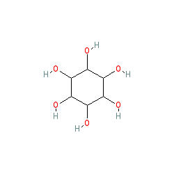rel-(1r,2r,3r,4r,5r,6r)-Cyclohexane-1,2,3,4,5,6-hexaol chemical structure (CAS 488-59-5)