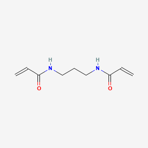 N,N'-(Propane-1,3-diyl)diacrylamide chemical structure (CAS 4887-13-2)