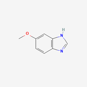 5-Methoxy-1H-benzo[d]imidazole chemical structure (CAS 4887-80-3)