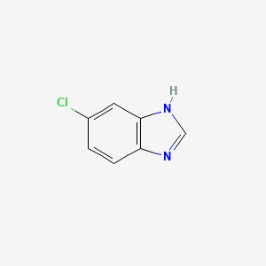 6-Chloro-1H-benzo[d]imidazole chemical structure (CAS 4887-82-5)