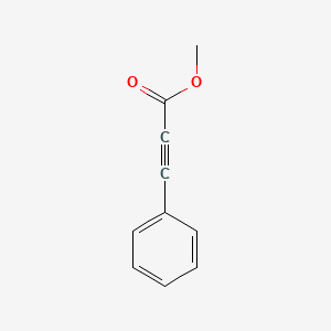 Methyl Phenylpropiolate chemical structure (CAS 4891-38-7)
