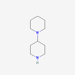 4-Piperidinopiperidine chemical structure (CAS 4897-50-1)