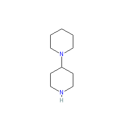 4-Piperidinopiperidine chemical structure (CAS 4897-50-1)
