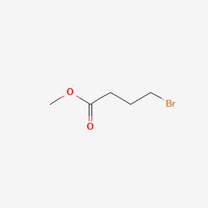 Methyl 4-bromobutanoate chemical structure (CAS 4897-84-1)