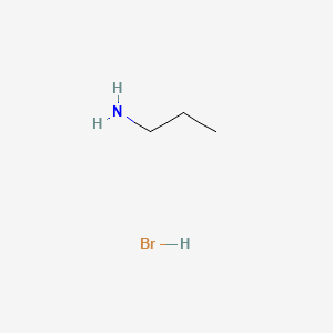 Propylamine Hydrobromide chemical structure (CAS 4905-83-3)