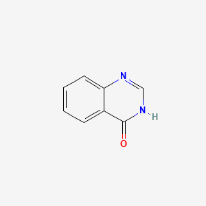 Quinazolin-4(3H)-one chemical structure (CAS 491-36-1)