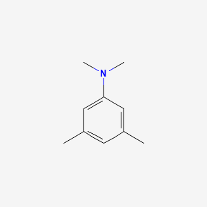 N,N,3,5-Tetramethylaniline chemical structure (CAS 4913-13-7)