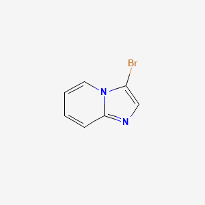 3-Bromoimidazo[1,2-a]pyridine chemical structure (CAS 4926-47-0)