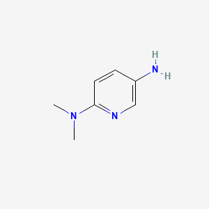 N2,N2-Dimethylpyridine-2,5-diamine chemical structure (CAS 4928-43-2)