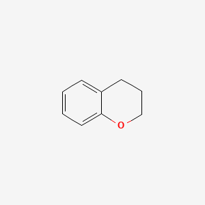 Chroman chemical structure (CAS 493-08-3)