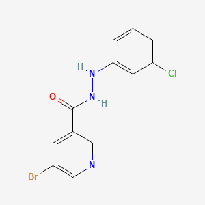 PDCD4-IN-1 chemical structure (CAS 494763-64-3)