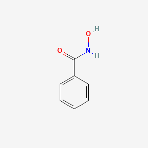 Benzhydroxamic acid chemical structure (CAS 495-18-1)
