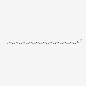 Docosanenitrile chemical structure (CAS 49562-27-8)