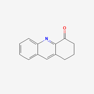 2,3-Dihydroacridin-4(1H)-one chemical structure (CAS 49568-10-7)