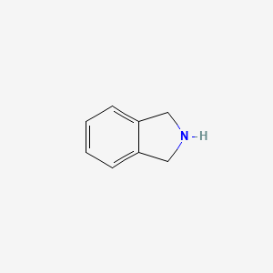 Isoindoline chemical structure (CAS 496-12-8)
