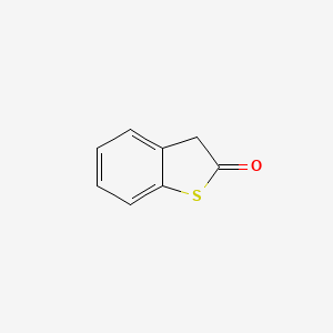 Benzo[b]thiophen-2(3H)-one chemical structure (CAS 496-31-1)